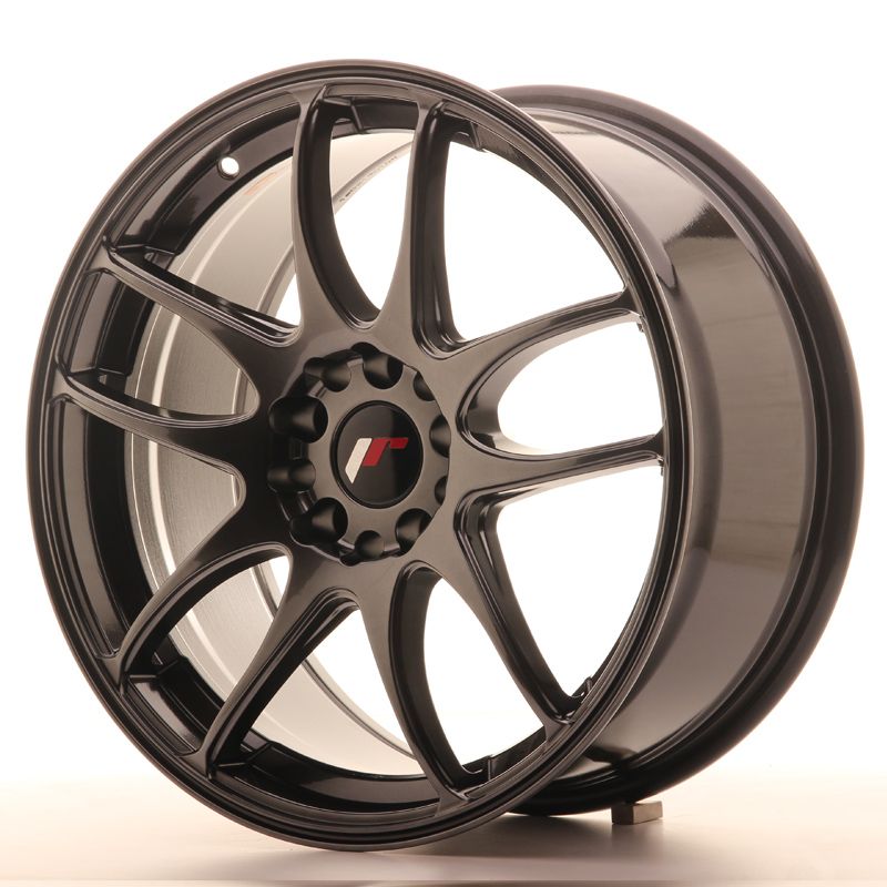 Image of JR-Wheels JR29 Velgen 18 Inch 8.5J ET30 5x114.3,5x120 Hyper Black