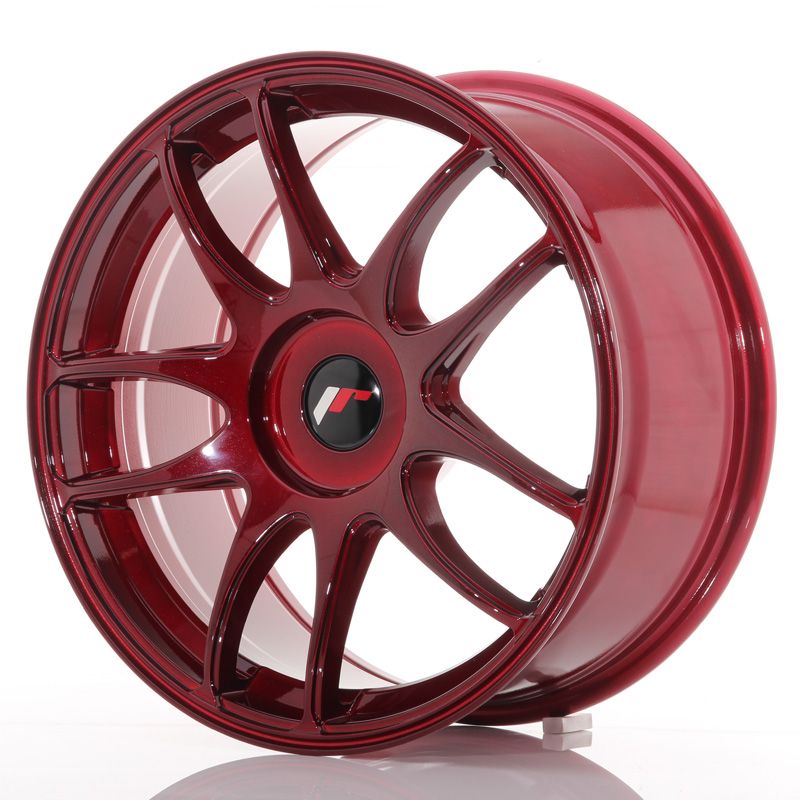 Image of JR-Wheels JR29 Velgen 18 Inch 8.5J ET20-48 Custom PCD Platinum Red