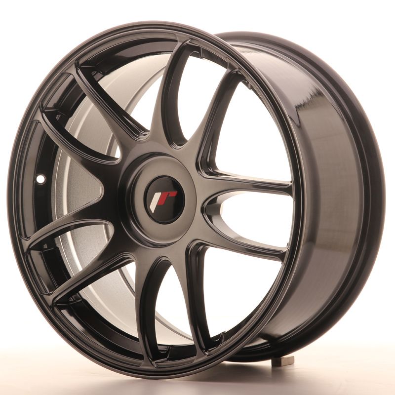 Image of JR-Wheels JR29 Velgen 18 Inch 8.5J ET40 Custom PCD Hyper Black
