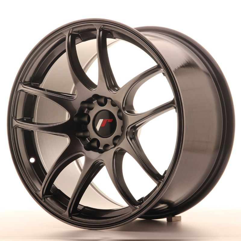Image of JR-Wheels JR29 Velgen 18 Inch 9.5J ET22 5x114.3,5x120 Hyper Black