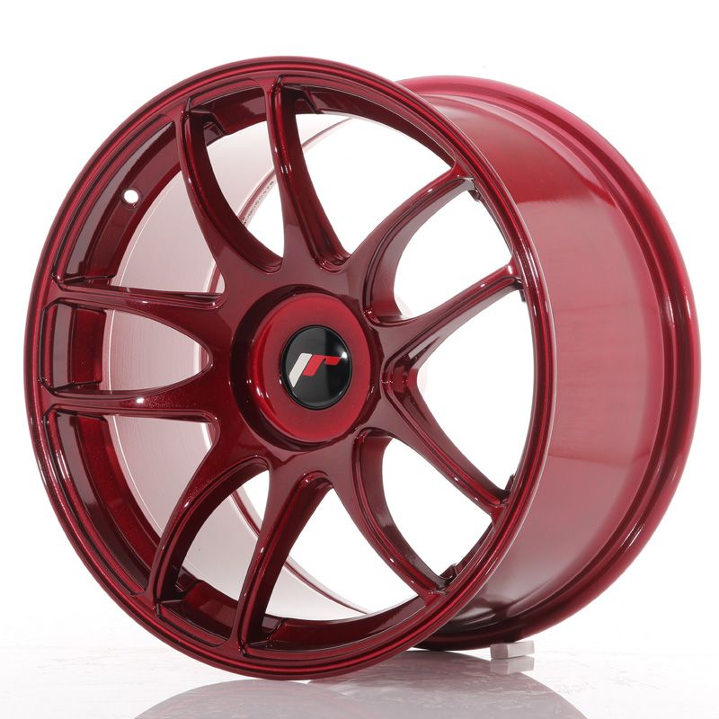 Image of JR-Wheels JR29 Velgen 18 Inch 9.5J ET20-48 Custom PCD Platinum Red