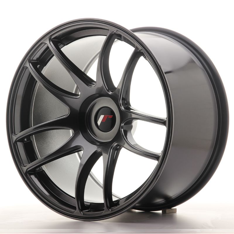 Image of JR-Wheels JR29 Velgen 19 Inch 11J ET15-30 Custom PCD Hyper Black