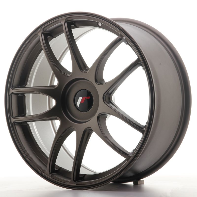 Image of JR-Wheels JR29 Velgen 19 Inch 8.5J ET40-45 Custom PCD Flat Bronze