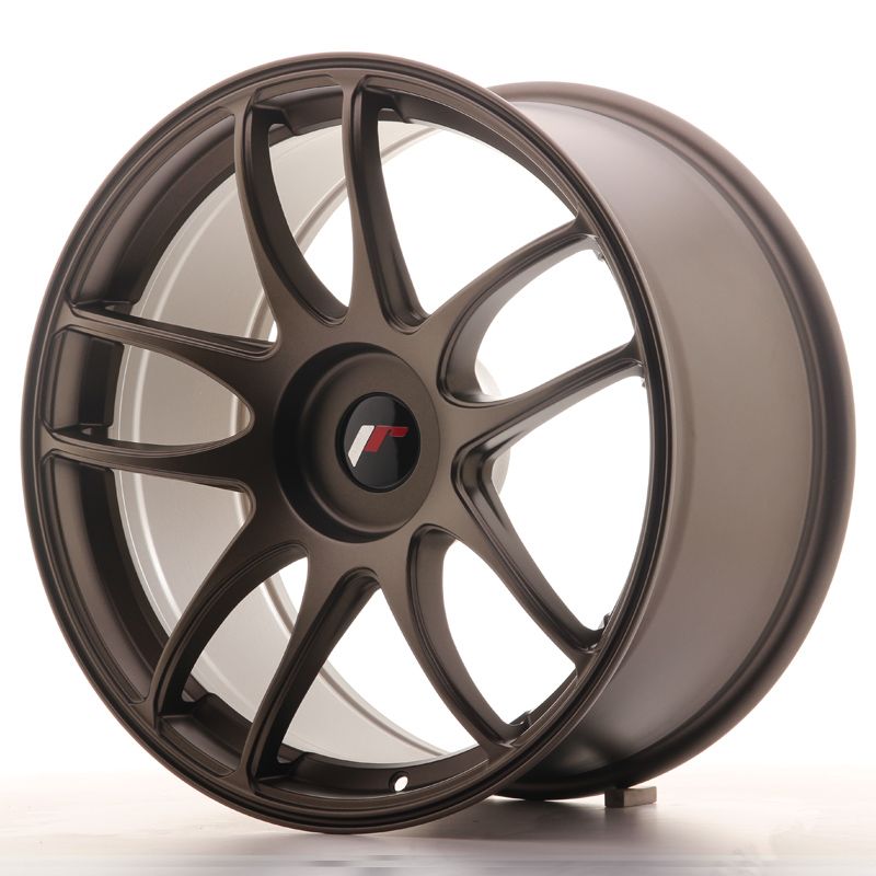 Image of JR-Wheels JR29 Velgen 19 Inch 9.5J ET20-45 Custom PCD Flat Bronze