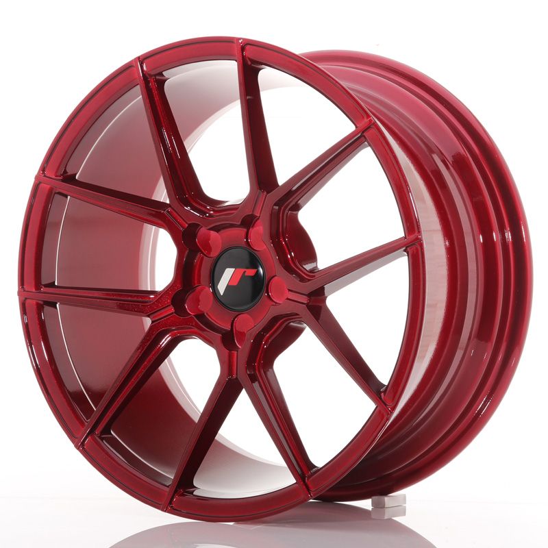 Image of JR-Wheels JR30 Velgen 18 Inch 8.5J ET26-40 Custom PCD Platinum Red