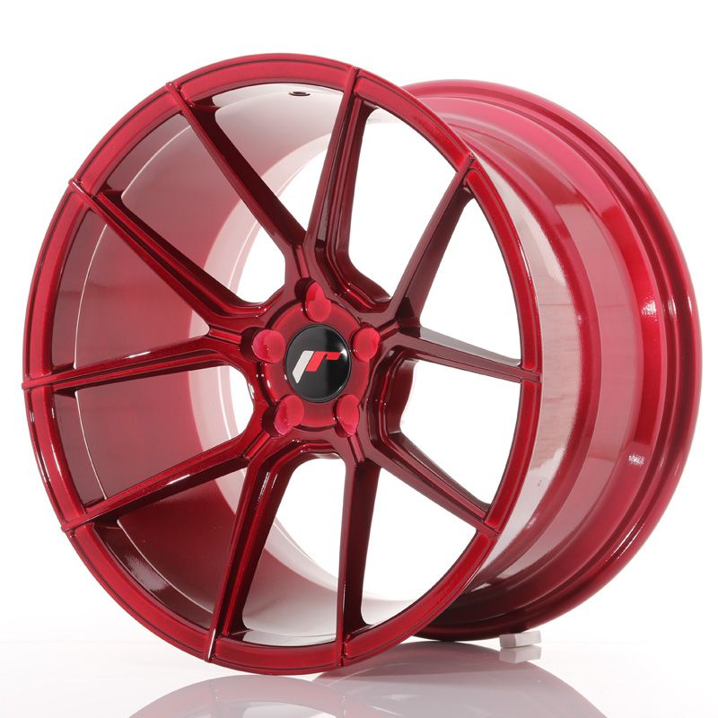 Image of JR-Wheels JR30 Velgen 19 Inch 8.5J ET40 5x112 Platinum Red