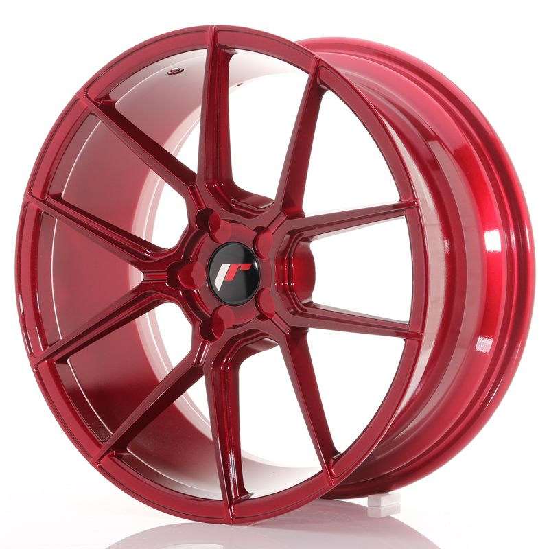 Image of JR-Wheels JR30 Velgen 19 Inch 9.5J ET20-40 Custom PCD Platinum Red