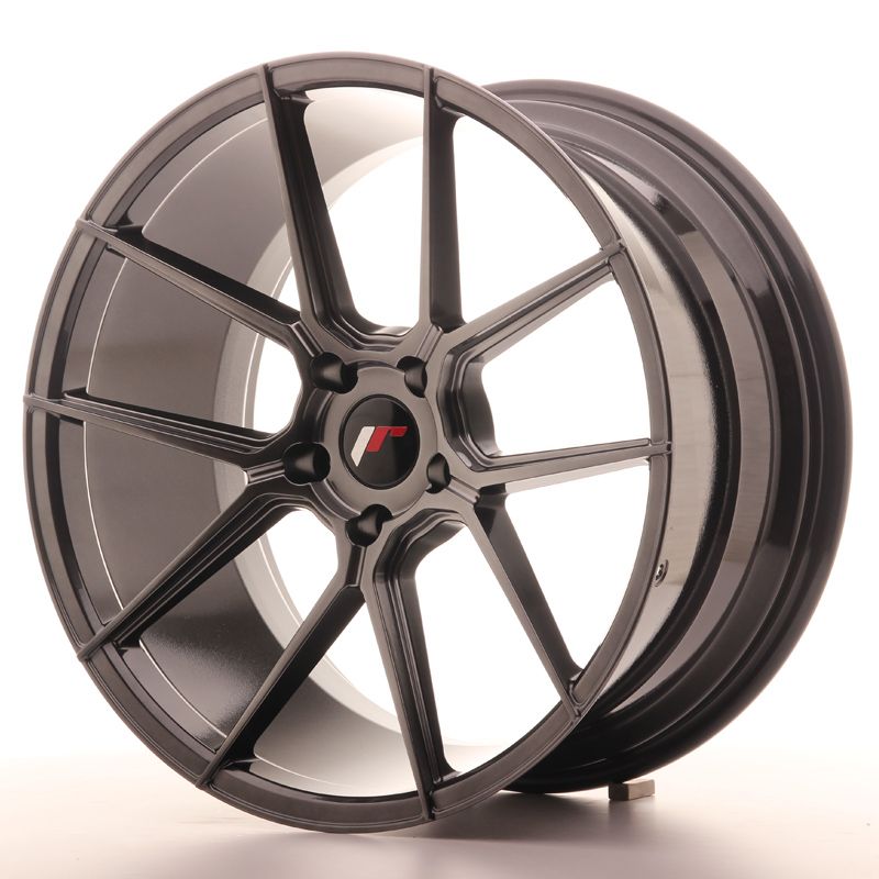 Image of JR-Wheels JR30 Velgen 20 Inch 10J ET20-40 Custom PCD Hyper Black