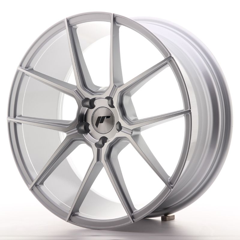 Image of JR-Wheels JR30 Velgen 20 Inch 8.5J ET30 5x120 Silver Machined Face