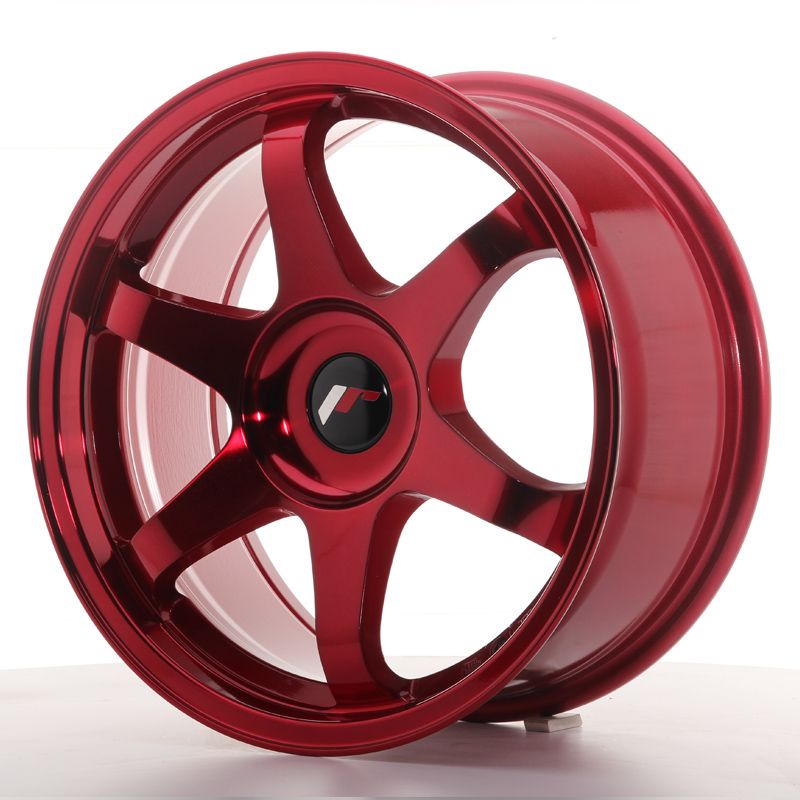 Image of JR-Wheels JR3 Velgen 17 Inch 8J ET35 Custom PCD Platinum Red