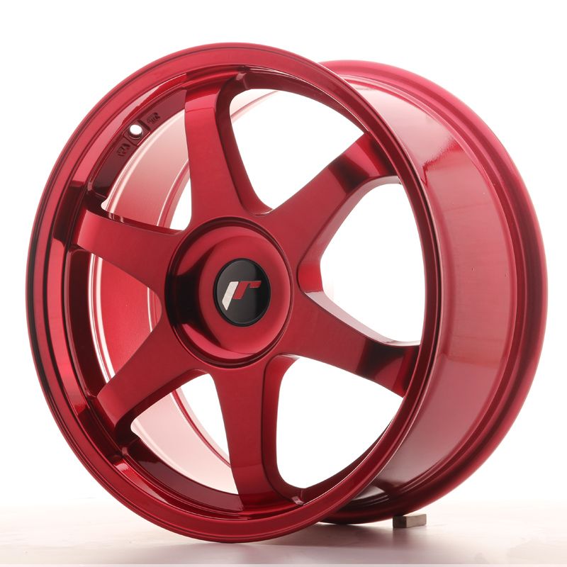 Image of JR-Wheels JR3 Velgen 18 Inch 8J ET40 Custom PCD Platinum Red