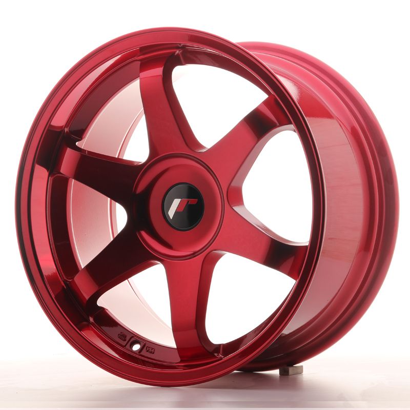 Image of JR-Wheels JR3 Velgen 18 Inch 9J ET20-40 Custom PCD Platinum Red