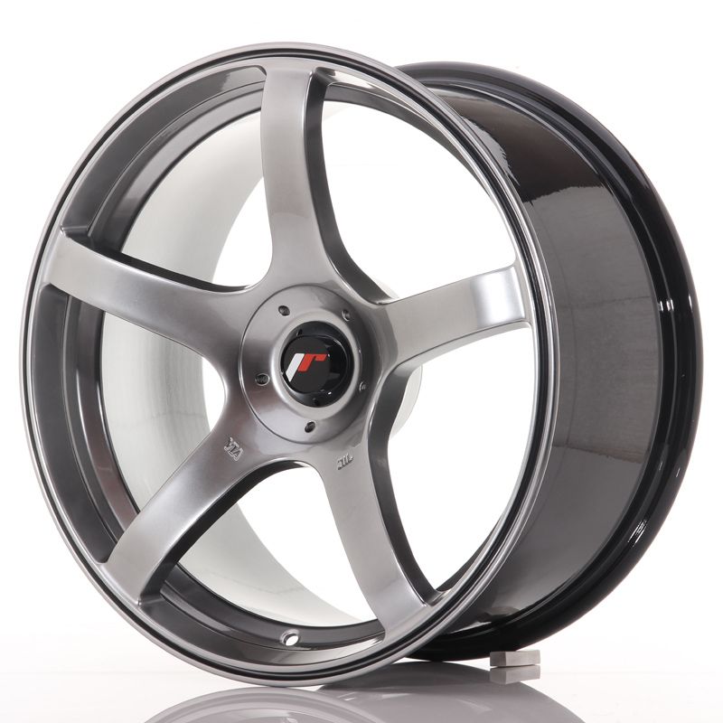 Image of JR-Wheels JR32 Velgen 18 Inch 8.5J ET20-38 Custom PCD Hyper Black