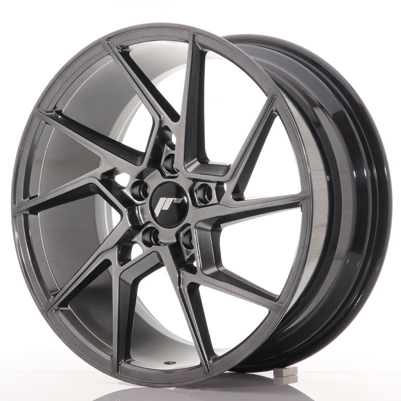 Image of JR-Wheels JR33 Velgen 19 Inch 8.5J ET42 5x112 Hyper Black