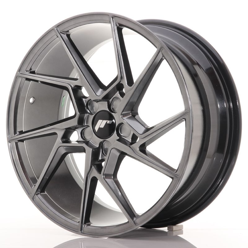 Image of JR-Wheels JR33 Velgen 19 Inch 8.5J ET20-45 Custom PCD Hyper Black
