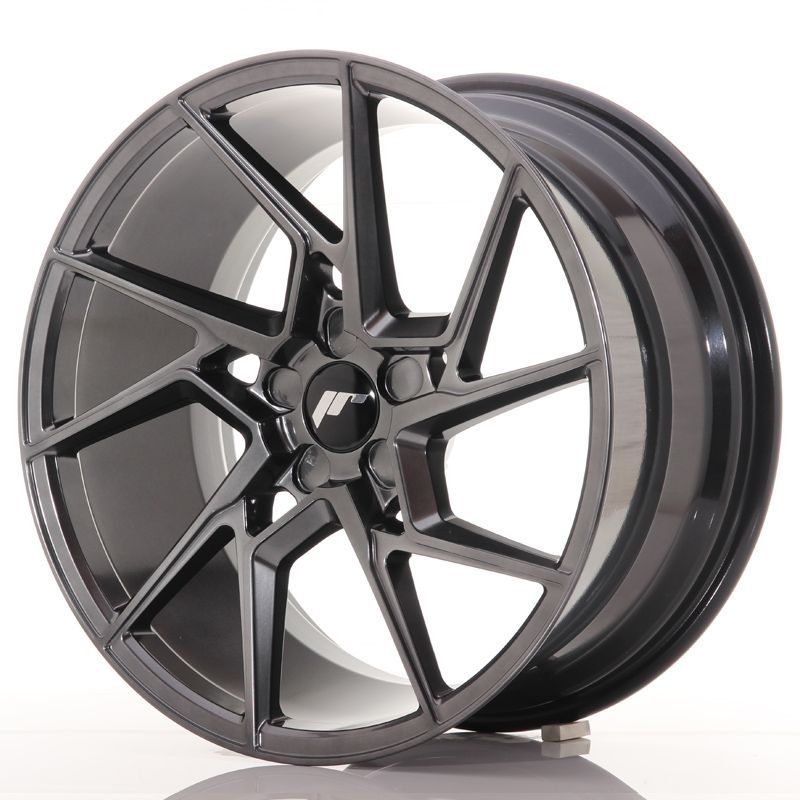 Image of JR-Wheels JR33 Velgen 19 Inch 9.5J ET40-45 Custom PCD Hyper Black