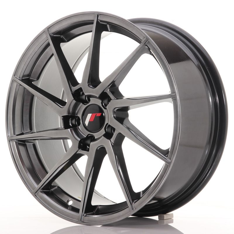 Image of JR-Wheels JR36 Velgen 18 Inch 8J ET45 5x112 Hyper Black