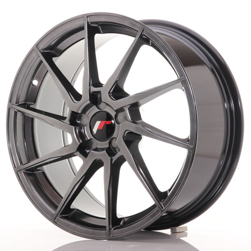 Image of JR-Wheels JR36 Velgen 18 Inch 8J ET26-48 Custom PCD Hyper Black
