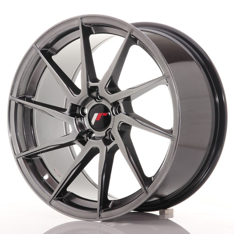 Image of JR-Wheels JR36 Velgen 18 Inch 9J ET35 5x120 Hyper Black