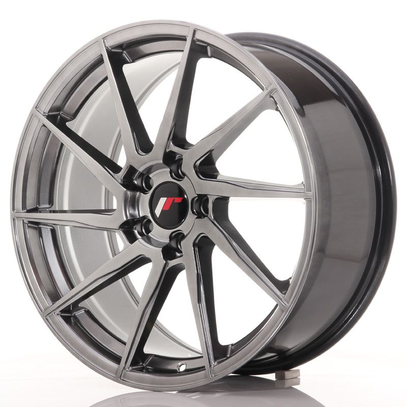 Image of JR-Wheels JR36 Velgen 19 Inch 8.5J ET45 5x112 Hyper Black