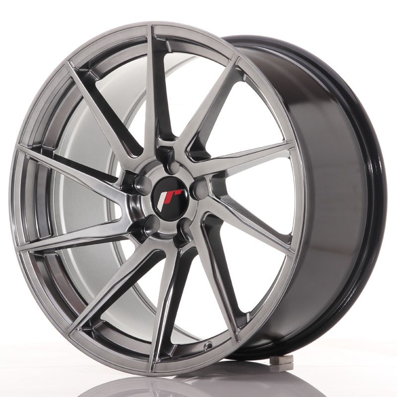 Image of JR-Wheels JR36 Velgen 19 Inch 9.5J ET20-48 Custom PCD Hyper Black