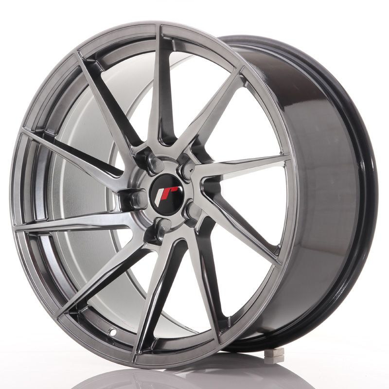 Image of JR-Wheels JR36 Velgen 20 Inch 10J ET31-45 Custom PCD Hyper Black