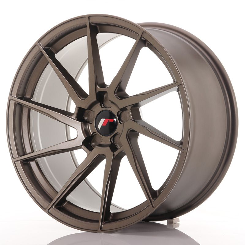 Image of JR-Wheels JR36 Velgen 20 Inch 10J ET20-45 Custom PCD Flat Bronze