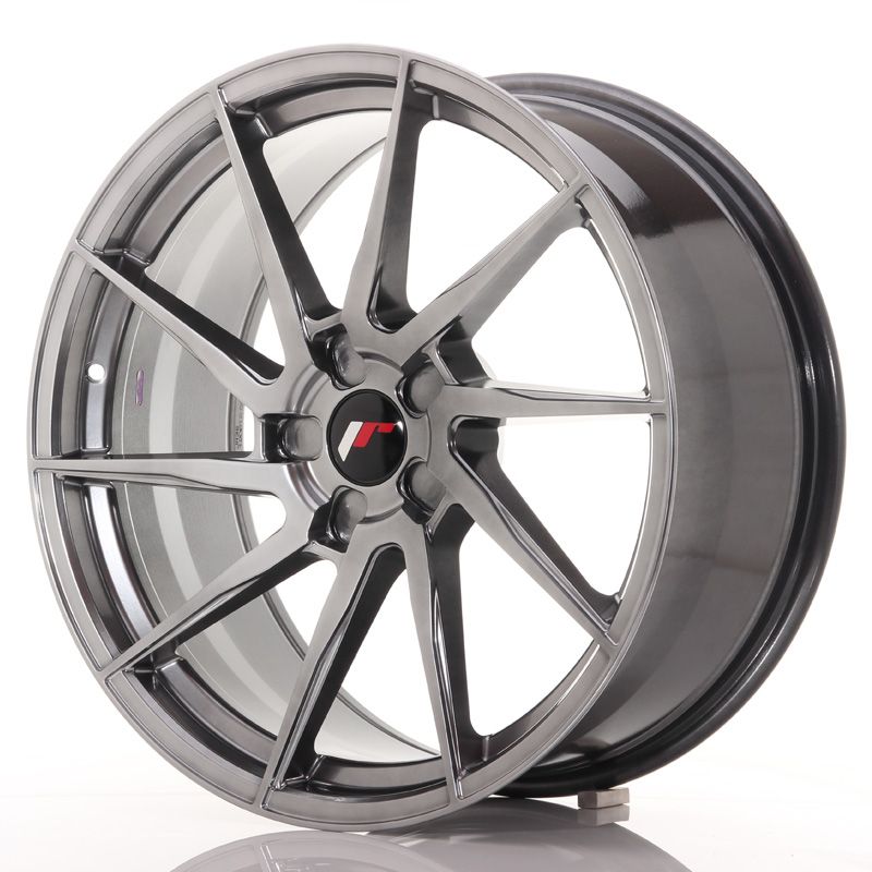 Image of JR-Wheels JR36 Velgen 20 Inch 9J ET18-38 Custom PCD Hyper Black
