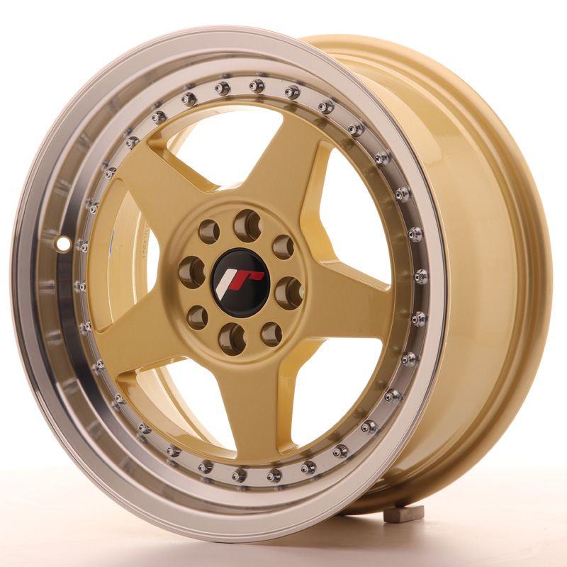 Image of JR-Wheels JR6 Velgen 16 Inch 7J ET25 4x100,4x108