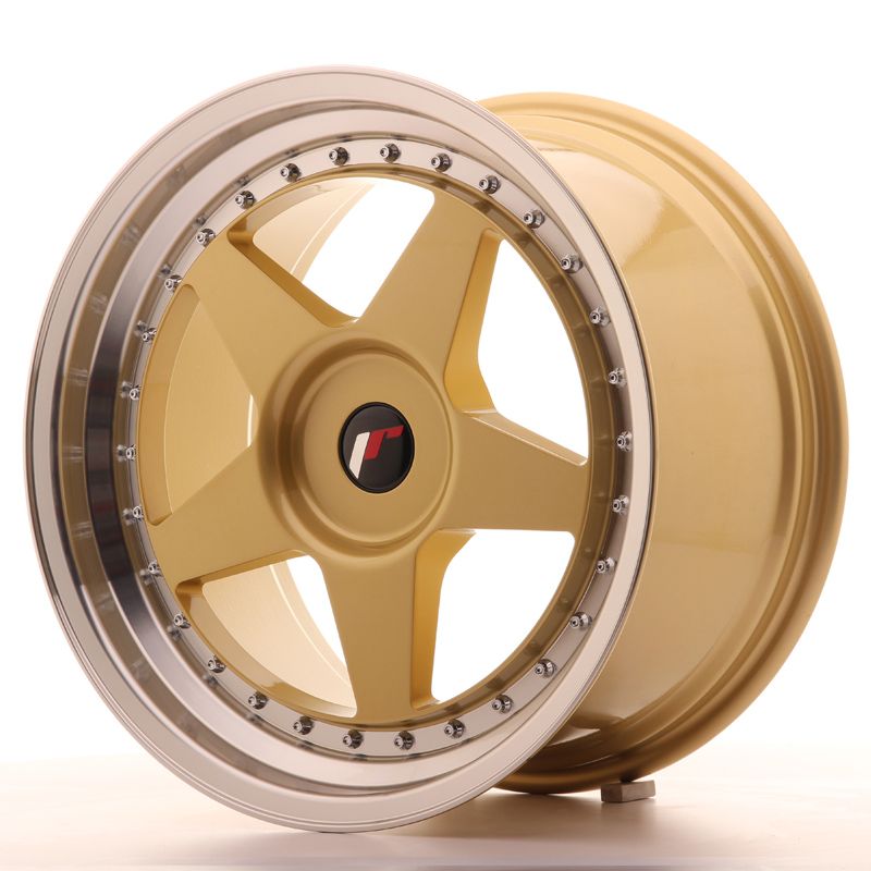 Image of JR-Wheels JR6 Velgen 18 Inch 9.5J ET35-40 Custom PCD