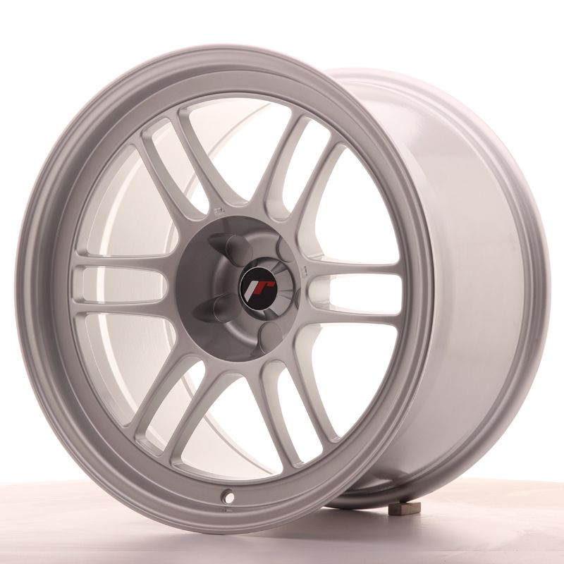Image of JR-Wheels JR7 Velgen 18 Inch 10.5J ET15 Custom PCD Silver