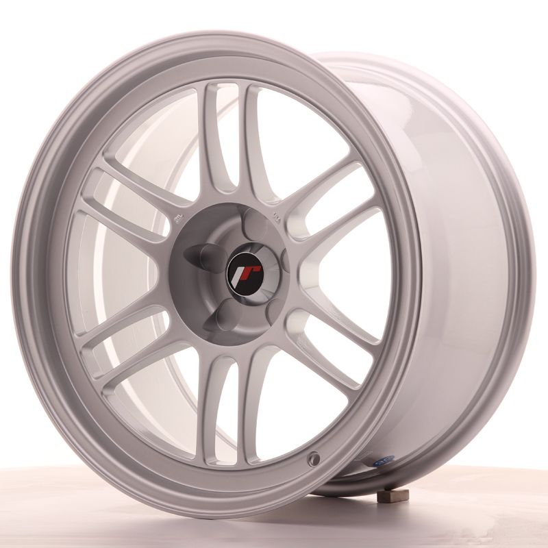 Image of JR-Wheels JR7 Velgen 18 Inch 9.5J ET15 Custom PCD Silver