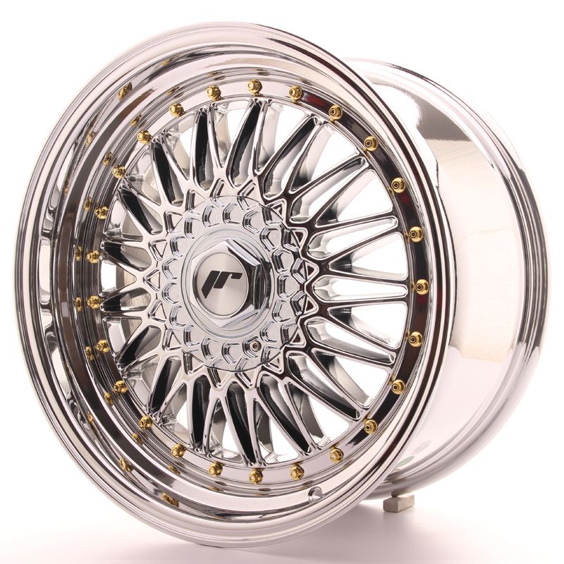 Image of JR-Wheels JR9 Velgen 18 Inch 9J ET40 Custom PCD Chrome