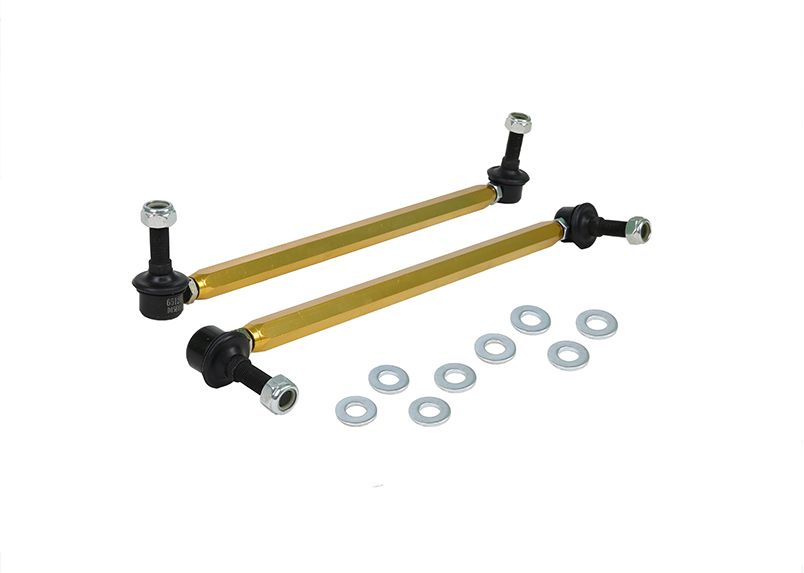 Image of Whiteline Voor Stabilisatorstang Koppelstukken Hyundai Genesis Coupé