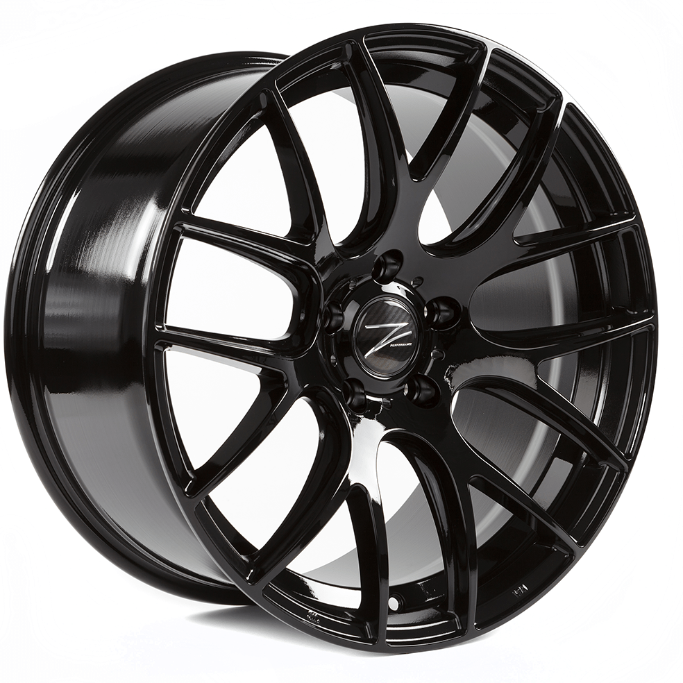 Image of Z-Performance ZP.01 Velgen 19 Inch 9.5J ET40 5x120 Gloss Black