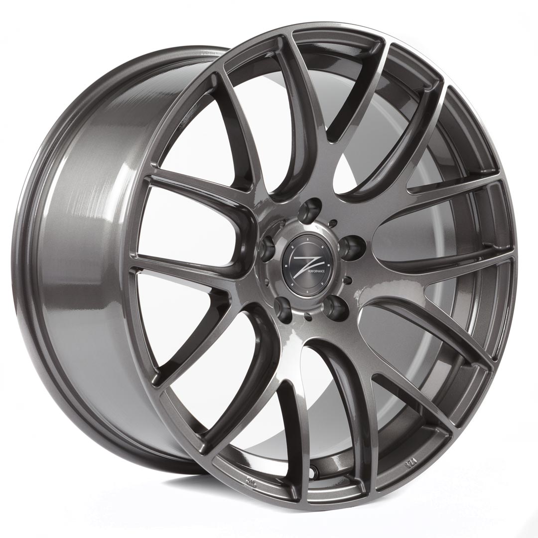Image of Z-Performance ZP.01 Velgen 19 Inch 8J ET40 5x120 Gun Metal