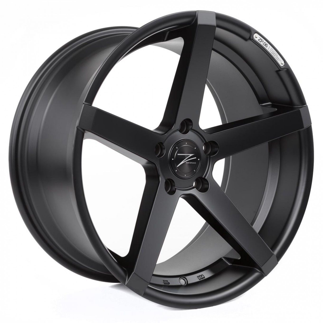 Image of Z-Performance ZP.06 Velgen 19 Inch 8.5J ET35 5x120 Flat Black