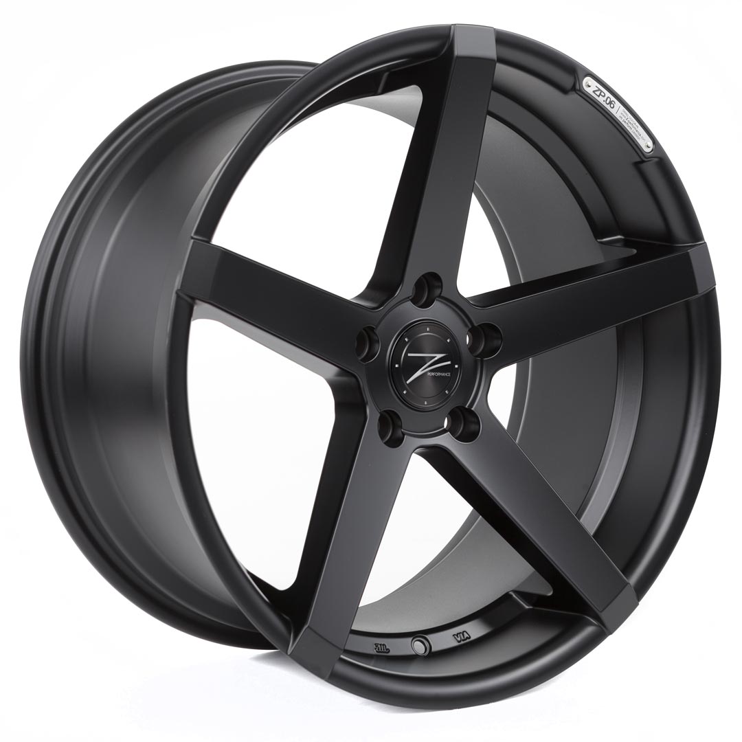 Image of Z-Performance ZP.06 Velgen 20 Inch 10J ET45 5x120 Flat Black