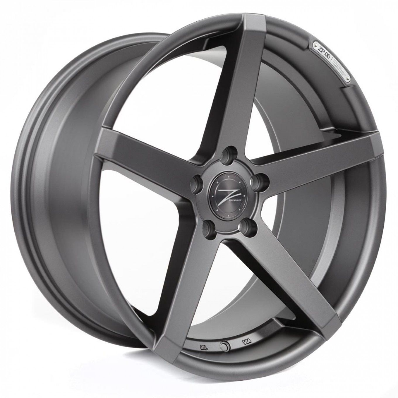 Image of Z-Performance ZP.06 Velgen 19 Inch 8.5J ET35 5x120 Flat Gun Metal