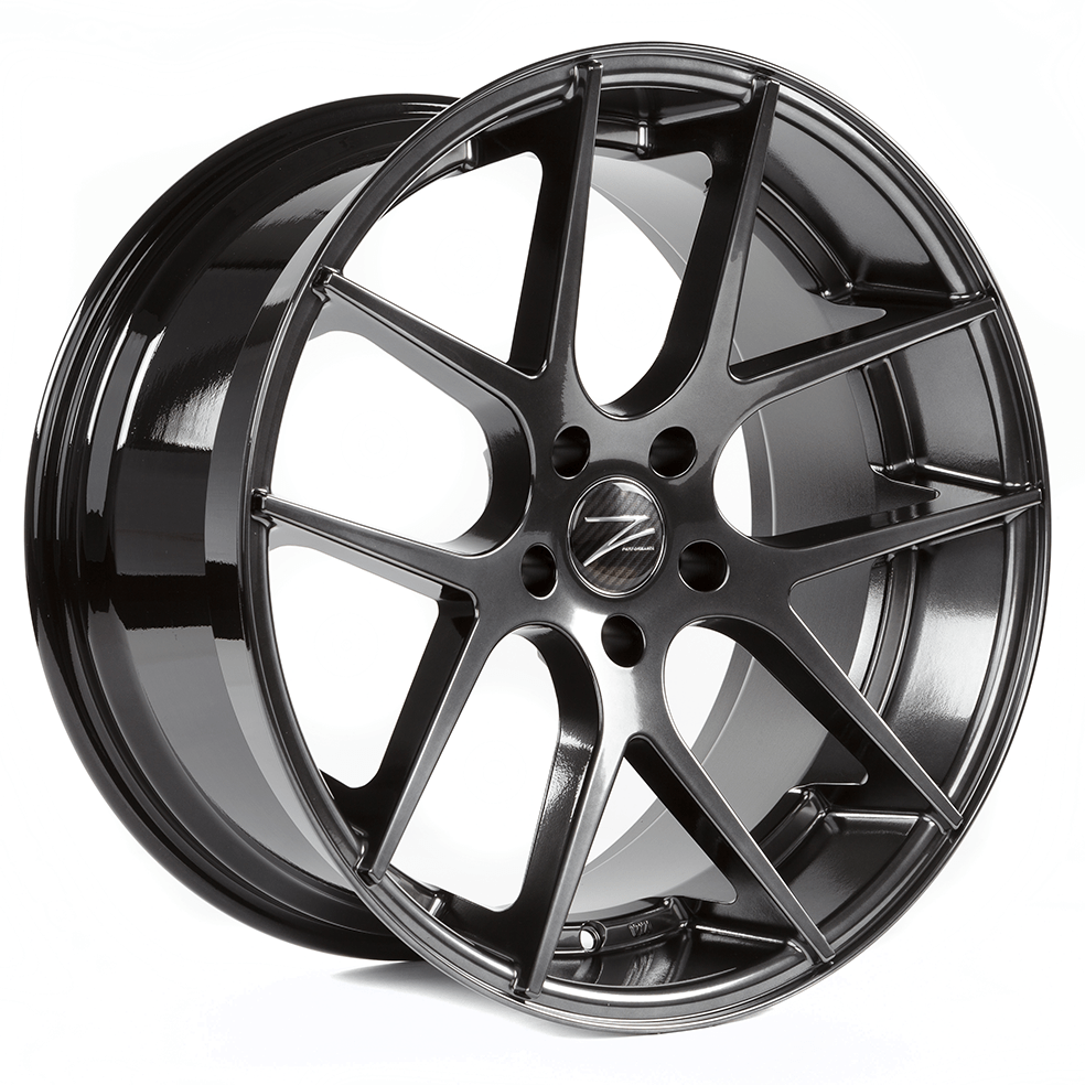 Image of Z-Performance ZP.07 Velgen 20 Inch 8.5J ET35 5x120 Hyper Black