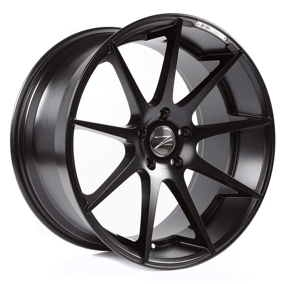 Image of Z-Performance ZP.08 Velgen 18 Inch 8J ET38 5x120 Flat Black