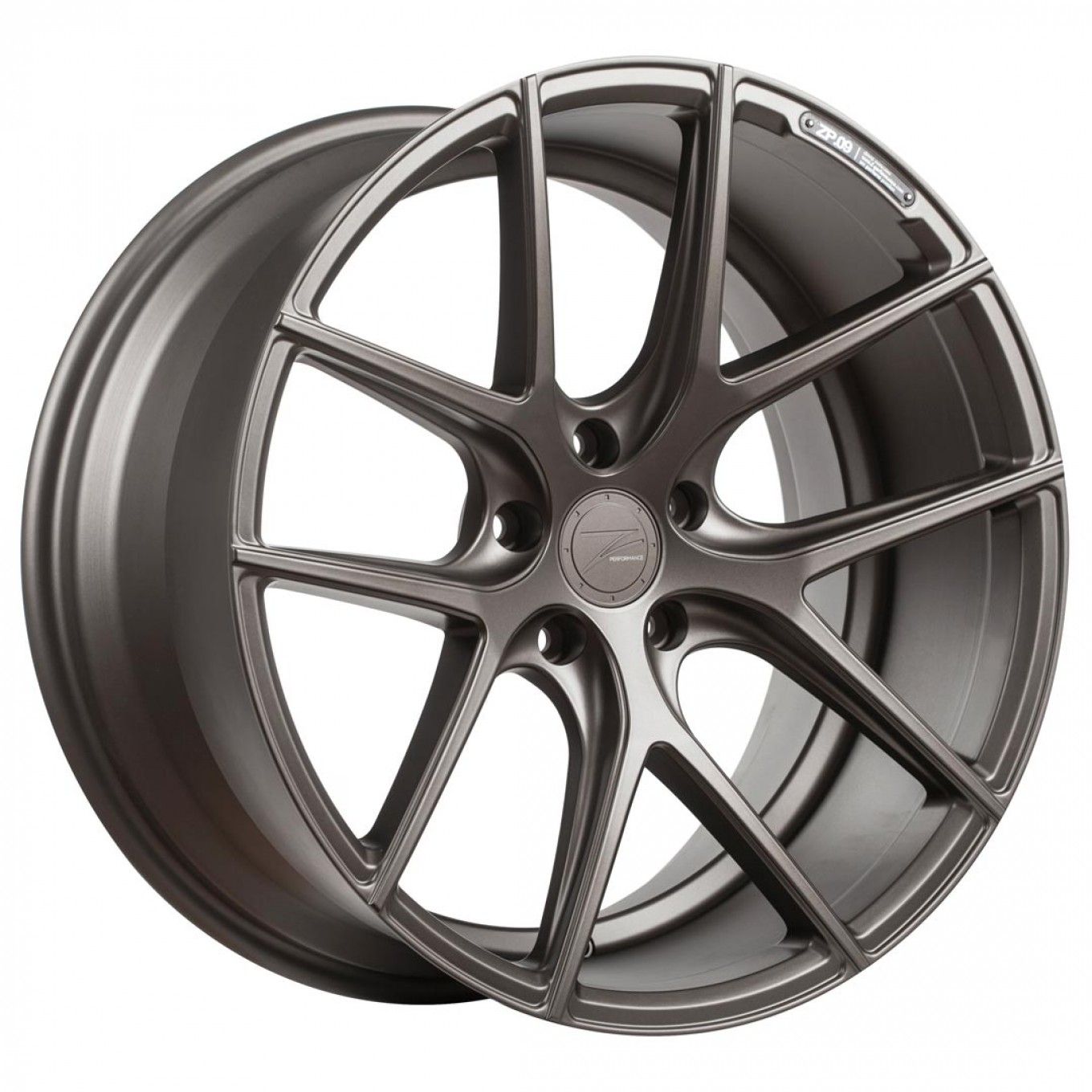 Image of Z-Performance ZP.09 Velgen 20 Inch 10J ET45 5x120 Flat Bronze