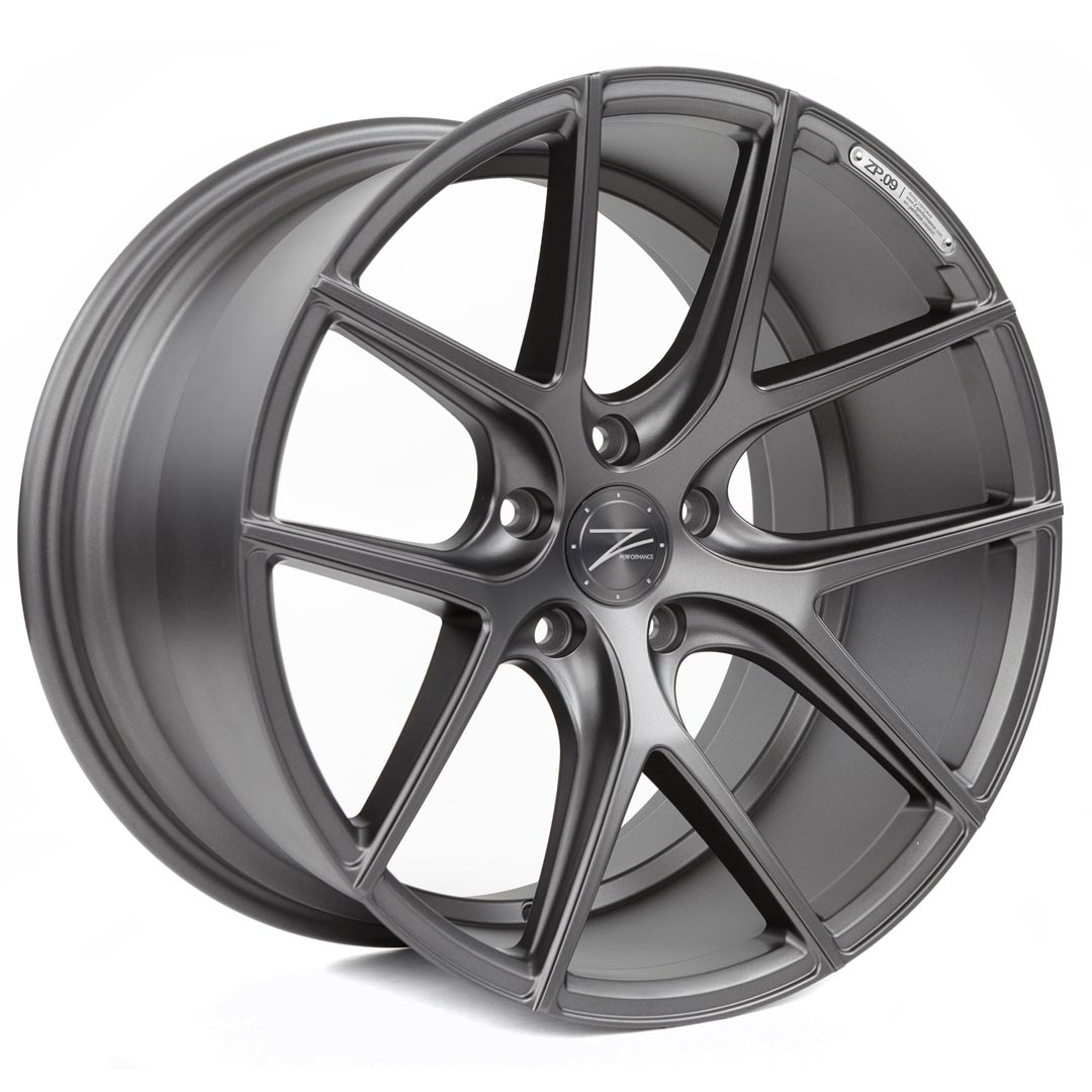 Image of Z-Performance ZP.09 Velgen 20 Inch 10J ET48 5x112 Flat Gun Metal
