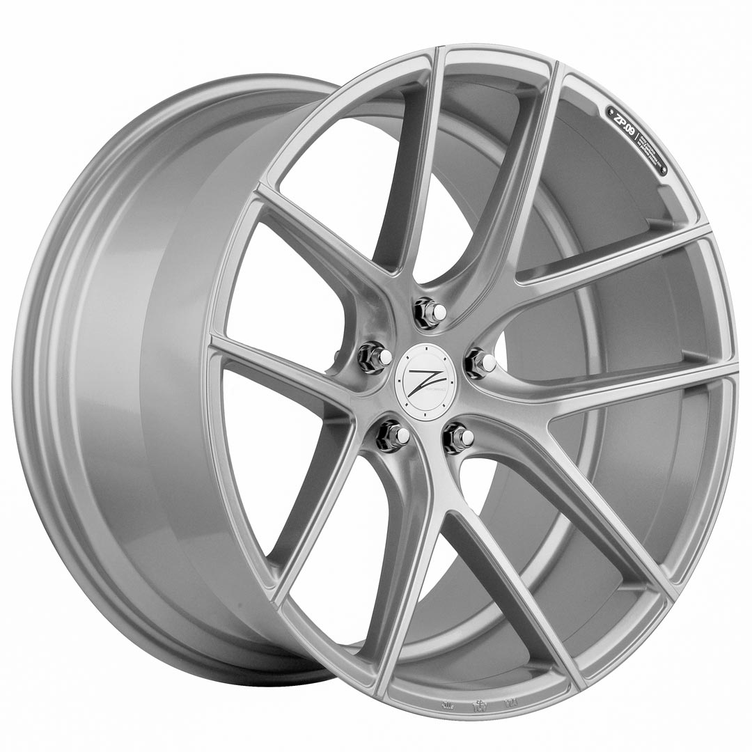 Image of Z-Performance ZP.09 Velgen 20 Inch 10J ET48 5x112 Sparkling Silver