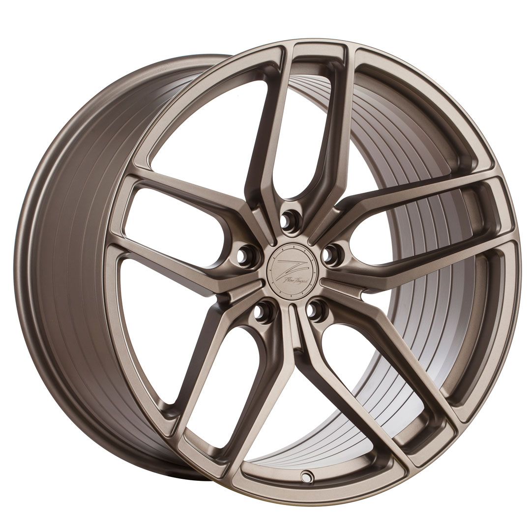 Image of Z-Performance ZP2.1 Flowforged Velgen 19 Inch 8.5J ET45 5x112 Carbon Bronze