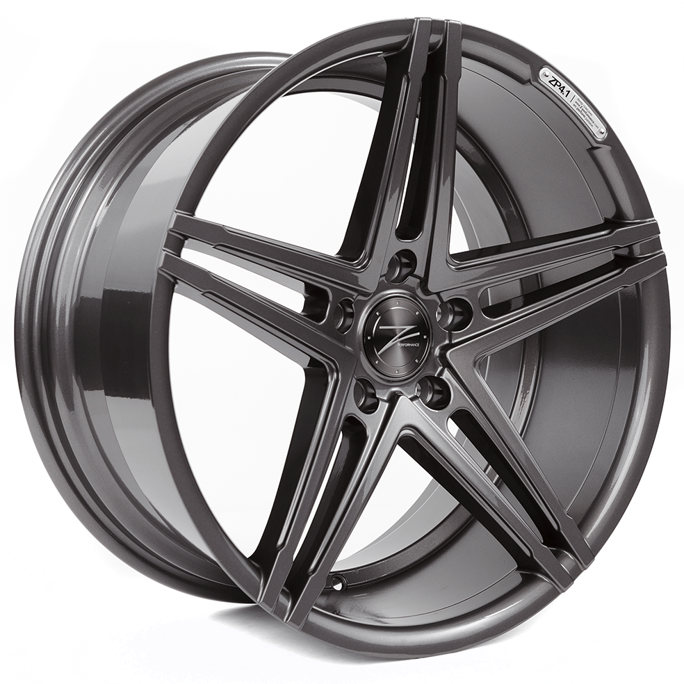 Image of Z-Performance ZP4.1 Velgen 19 Inch 8.5J ET35 5x120 Gun Metal