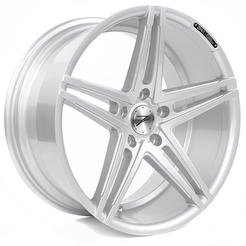 Image of Z-Performance ZP4.1 Velgen 19 Inch 8.5J ET35 5x120 Sparkling Silver
