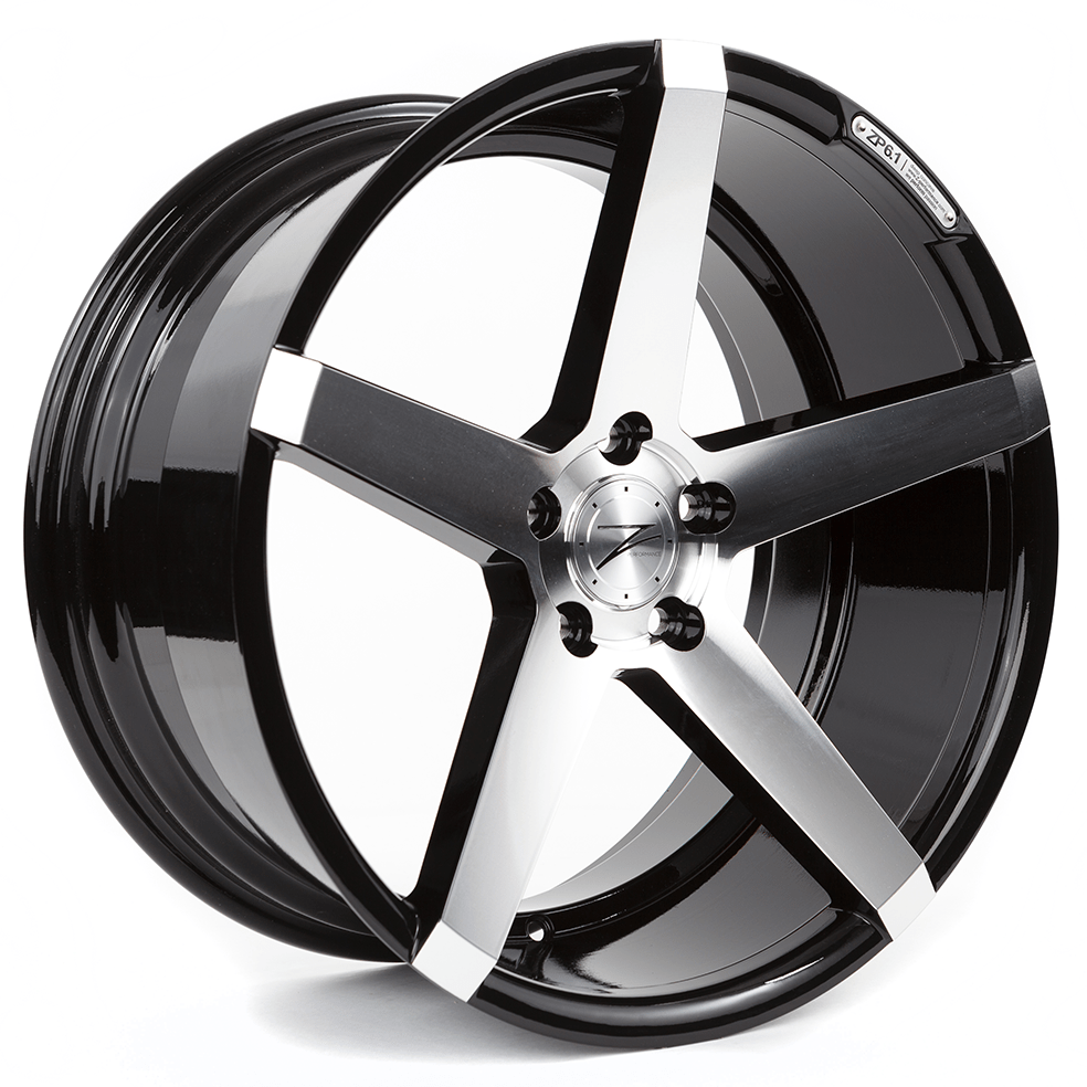 Image of Z-Performance ZP6.1 Velgen 20 Inch 9J ET35 5x120 Gloss Black/Polished