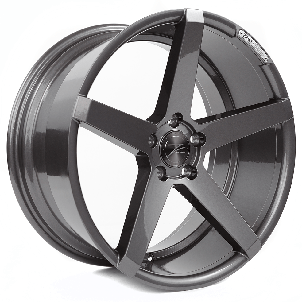 Image of Z-Performance ZP6.1 Velgen 19 Inch 9.5J ET45 5x112 Gun Metal