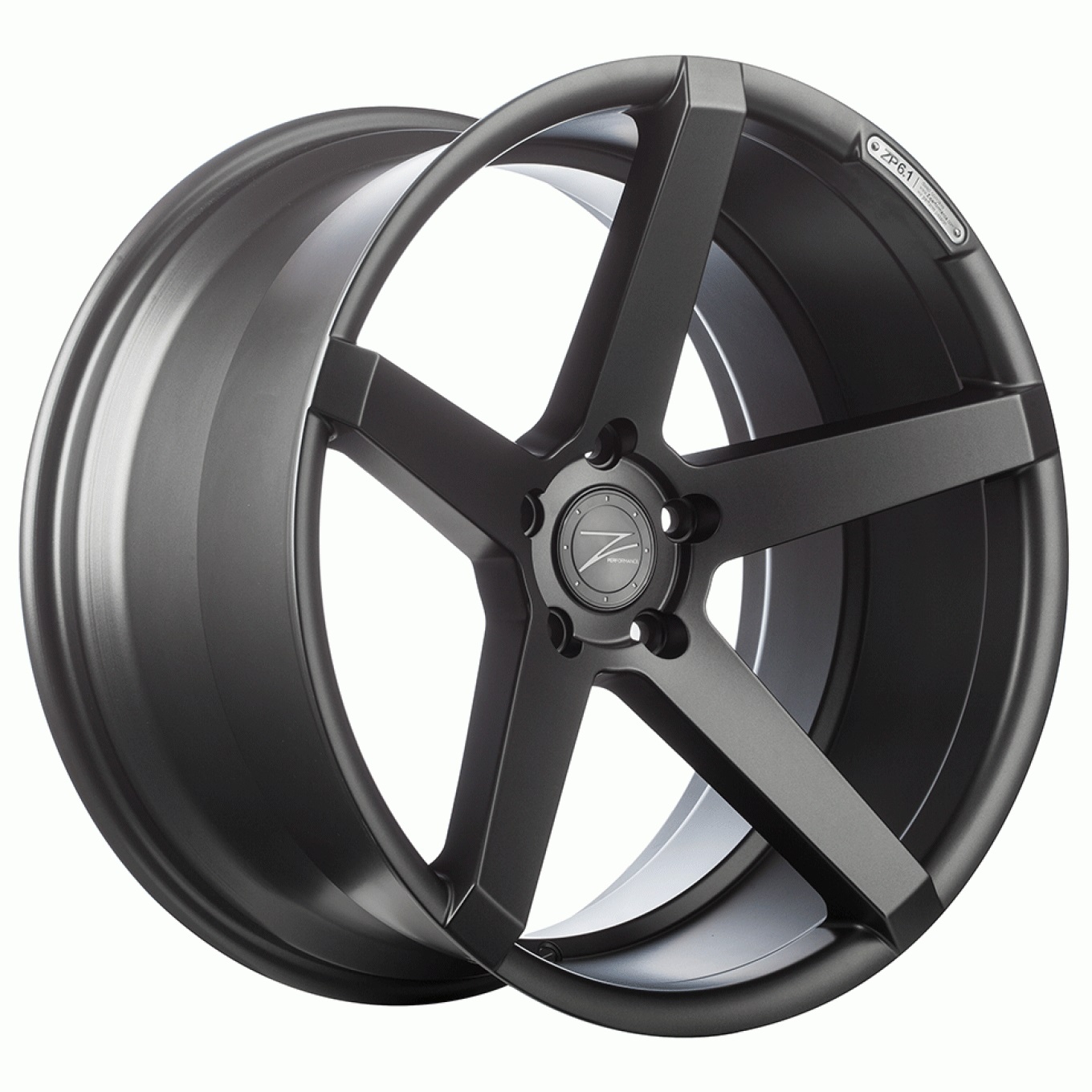 Image of Z-Performance ZP6.1 Velgen 19 Inch 8.5J ET40 5x114.3 Flat Gun Metal